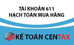Cách hạch toán mua hàng –  TK 611
