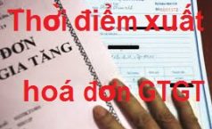 Thời điểm ghi nhận doanh thu và xuất hóa đơn trong hoạt động xây lắp