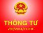 Sơ đồ kế toán chi phí phải trả theo Thông tư 200/2014/TT-BTC