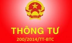 Sơ đồ kế toán chi phí phải trả theo Thông tư 200/2014/TT-BTC