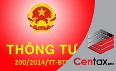 Những thay đổi và quy định của Thông tư 200/2014/TT-BTC