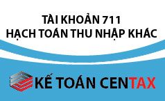 Sơ đồ kế toán thu nhập khác theo Thông tư 133 – TK 711.