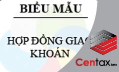 Cách tính thuế TNCN đối với hợp đồng thuê khoán nhân công