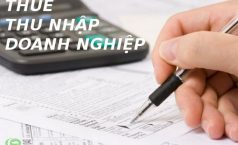 Sơ đồ kế toán thuế thu nhập doanh nghiệp theo Thông tư 133 – TK 3334.