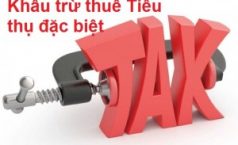 Sơ đồ kế toán thuế tiêu thụ đặc biệt theo Thông tư 133 – TK 3332.