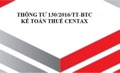Thông tư 130/2016/TT-BTC.