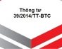 Thông tư 39/2014/TT-BTC hướng dẫn 51/2010/NĐ-CP 04/2014/NĐ-CP hóa đơn bán hàng hóa dịch vụ