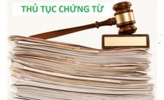 Thủ tục, hồ sơ thanh toán tạm ứng, hoàn ứng