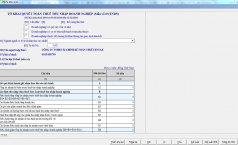Hướng dẫn lập tờ khai quyết toán thuế thu nhập doanh nghiệp mẫu 03/TNDN (Phần 1)