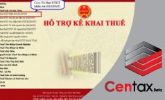 Hướng dẫn lập tờ khai thuế GTGT theo phương pháp khấu trừ theo mẫu 01/GTGT