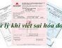 Xuất hóa đơn sai ngày – Hậu quả cho doanh nghiệp