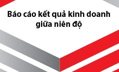 Báo cáo Kết quả hoạt động kinh doanh giữa niên độ dạng tóm lược theo Thông tư 200/2014/TT-BTC