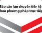 Báo cáo Lưu chuyển tiền tệ giữa niên độ dạng đầy đủ theo phương pháp trực tiếp của Thông tư 200/2014/TT-BTC
