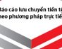 Báo cáo lưu chuyển tiền tệ theo phương pháp trực tiếp của Thông tư 200/2014/TT-BTC
