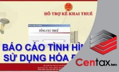 Thời hạn nộp báo cáo tình hình sử dụng hóa đơn