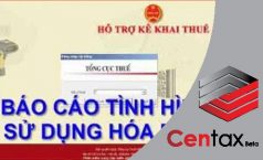 Thời hạn nộp báo cáo tình hình sử dụng hóa đơn và mức phạt khi nộp chậm, sai báo cáo