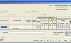 Thời hạn nộp báo cáo tình hình sử dụng hóa đơn