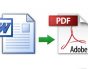 Cách chuyển file Word sang PDF