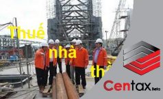 Những quy định về thuế nhà thầu