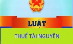 Căn cứ tính thuế và thuế suất thuế tài nguyên