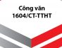 Công văn 1604/CT-TTHT kê khai, khấu trừ thuế giá trị gia tăng đầu vào trường hợp hóa đơn bán hàng xuất trước ngày nhận hóa đơn mua hàng