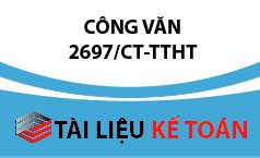 CV số 2697/CT-TTHT – Hướng dẫn về chính sách thuế
