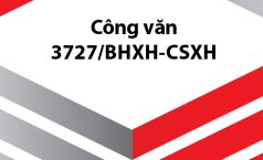 Công văn số 3727/BHXH-CSXH V/v giải quyết chế độ thai sản đối với trường hợp có thời gian truy thu BHXH