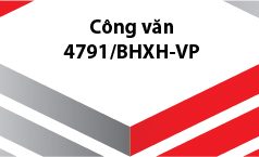 Công văn 4791/BHXH-VP về việc lùi thời gian thực hiện Quyết định 959/QĐ-BHXH