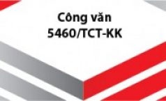 Công văn 5460/TCT-KK V/v tiếp nhận mẫu 06/GTGT đối với DN, HTX mới thành lập trong năm