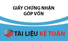 Giấy chứng nhận góp vốn