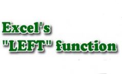 Cách sử dụng hàm LEFT, hàm RIGHT trong Excel