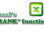 Cách sử dụng hàm Rank trong kế toán Excel