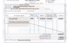 Có phải xuất hóa đơn hàng trả lại không?