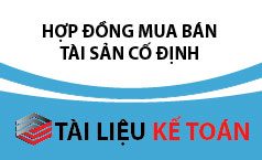Hợp đồng mua bán tài sản cố định