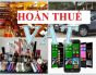 Quy định hoàn thuế của doanh nghiệp xuất khẩu