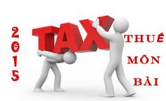 Hướng dẫn lập tờ khai thuế môn bài: Mẫu 01/MBAI