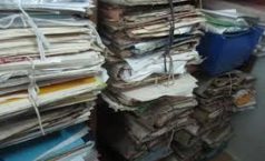 Tiêu hủy tài liệu kế toán.