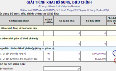 Tờ khai thuế TNCN có làm bổ sung được không?