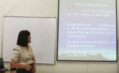 Video bài giảng Lập và ký chứng từ kế toán