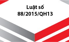 Luật kế toán 2015 (Luật số 88/2015/QH13)