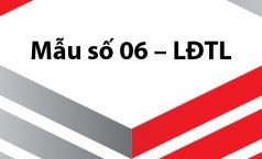 Mẫu Bảng thanh toán tiền làm thêm giờ Mẫu số 06 – LĐTL ban hành kèm theo Thông tư 200/2014/TT-BTC