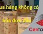 Những trường hợp mua hàng không cần có hóa đơn đầu vào