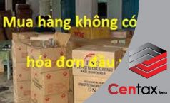 Những trường hợp mua hàng không cần có hóa đơn đầu vào