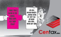 Phạt vi phạm quy định về mua hóa đơn của cơ quan thuế