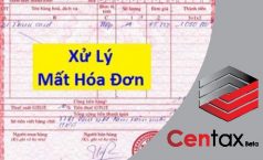 Mức phạt với hành vi làm mất cháy hỏng hóa đơn