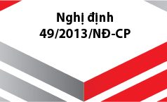 Nghị định số 49/2013/NĐ-CP quy định chi tiết thi hành một số điều của Bộ luật lao động về tiền lương