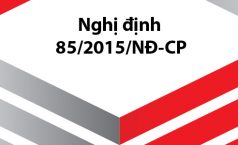 Nghị định số 85/2015/NĐ-CP – Hướng dẫn Bộ luật Lao động chính sách lao động nữ