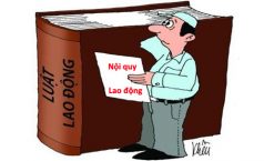 Mẫu nội quy lao động mới nhất