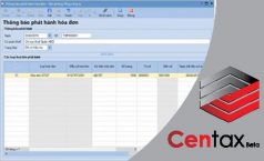 Số lượng hóa đơn được thông báo phát hành