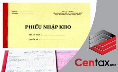 Quy trình nhập kho hàng hóa vật tư